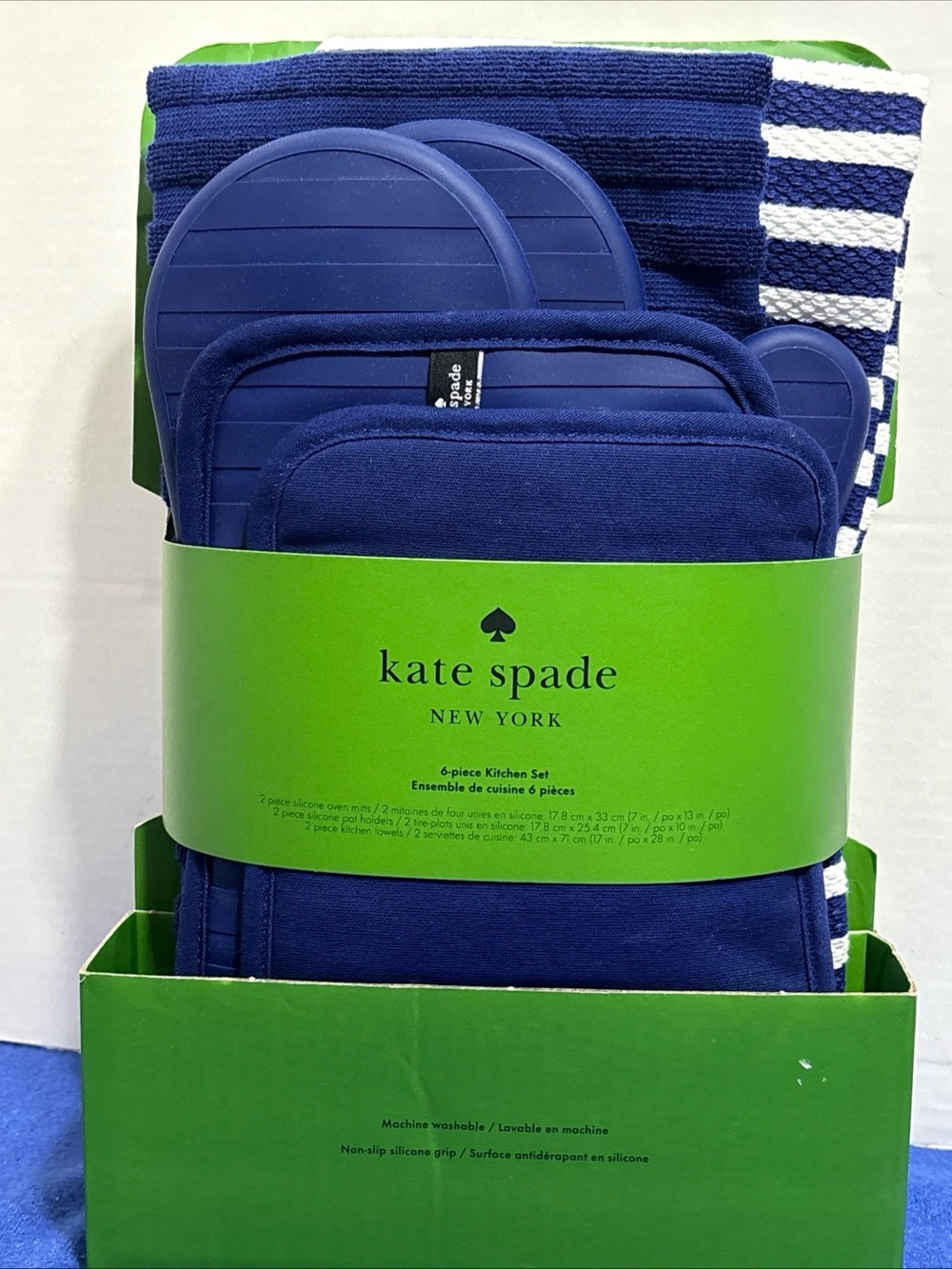 Kate Spade 6 piece Kitchen Set